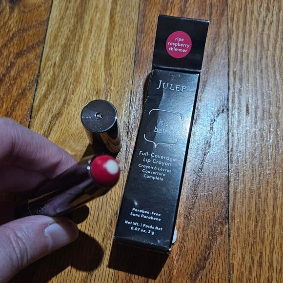 Julep | Makeup | New Julep Its Balm Fullcoverage Lip Crayon Ripe ...
